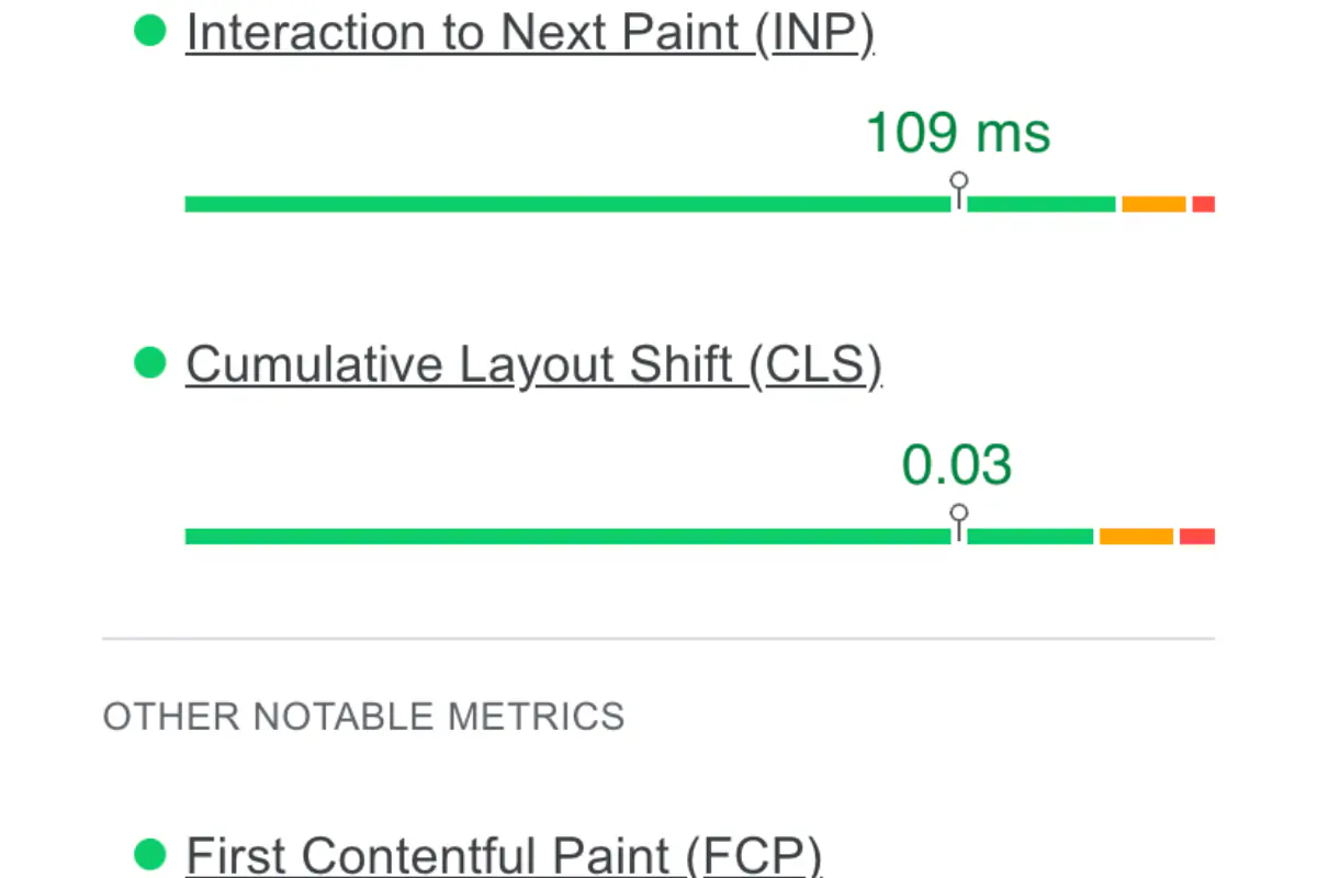 Core Web Vitals Lighthouse vs field data: check that your fix worked