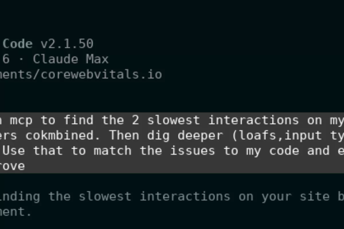 Core Web Vitals AI and Core Web Vitals: How AI Agents Debug Web Performance (2026)