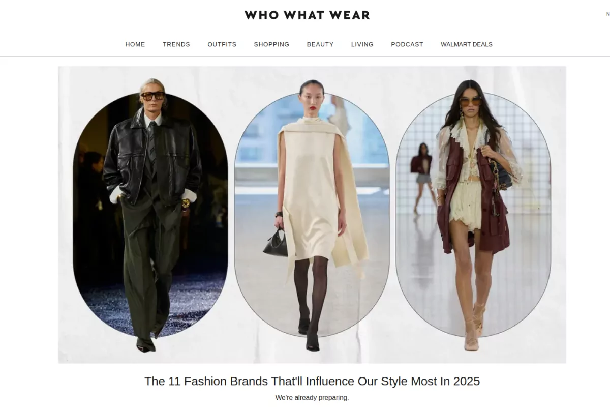 Core Web Vitals WHO WHAT WEAR - case study