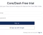 CoreDash installation
