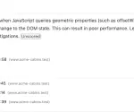 Forced reflow in Lighthouse: what it means and the fix