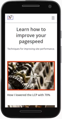 Warum sollte ich das Largest Contentful Paint Bild preloaden