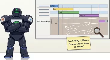 LCP mit einem KI-Agenten beheben: Von Felddaten zum Code-Fix