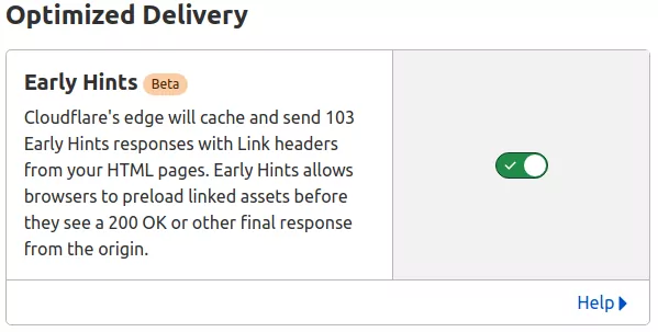 early hints cloudflare
