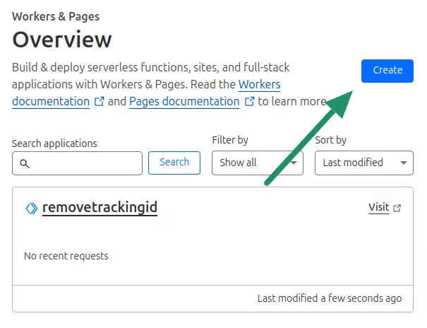 stripping tracking parameters with cloudflare step1