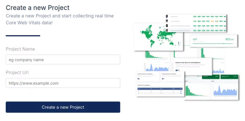 coredash new project onboarding