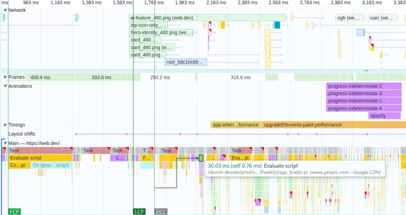 devtools long tasks how to fix