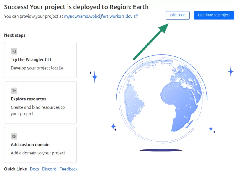 stripping tracking parameters with cloudflare step3