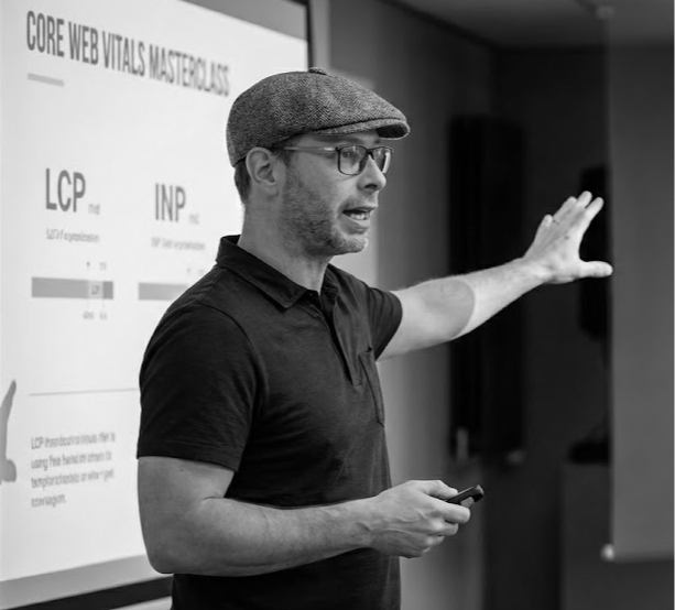 arjen karel core web vitals masterclass bw