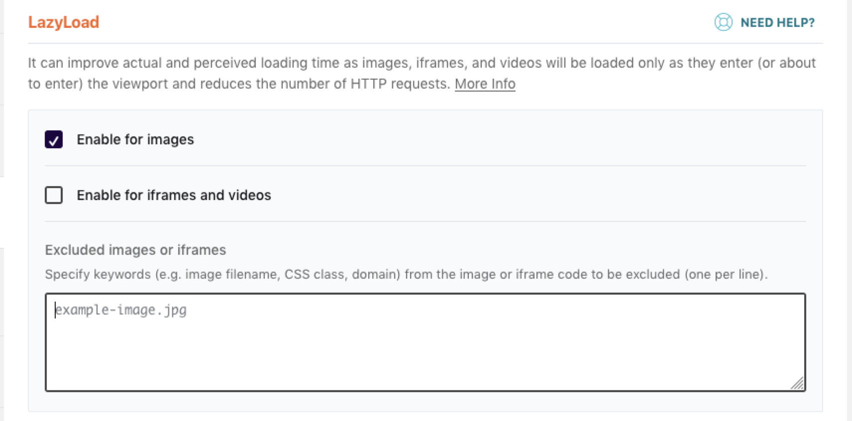 bypass lazy loading